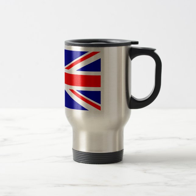 Taza De Viaje paro de jack-unión (Derecha)