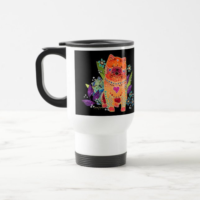 Taza De Viaje paro de viaje de compás suave BINDI (Izquierda)