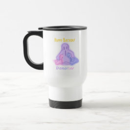 Taza De Viaje paro de viaje de cumpleaños