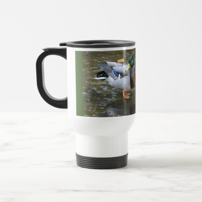 Taza De Viaje Paro de viajes de Mallks Ducks (Izquierda)