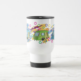 Taza De Viaje parque de la caravana