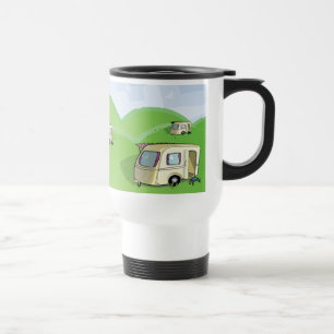 Taza De Viaje parque de la caravana
