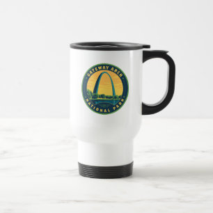 Taza De Viaje Parque nacional Arco de Gateway
