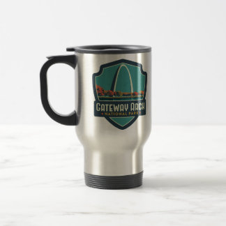Taza De Viaje Parque nacional Arco de Gateway