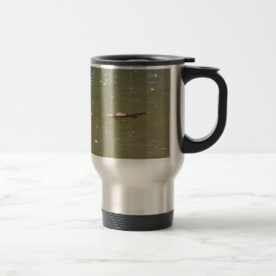TAZA DE VIAJE PARQUE NACIONAL AUSTRALIA DE PLATYPUS EUNGELLA