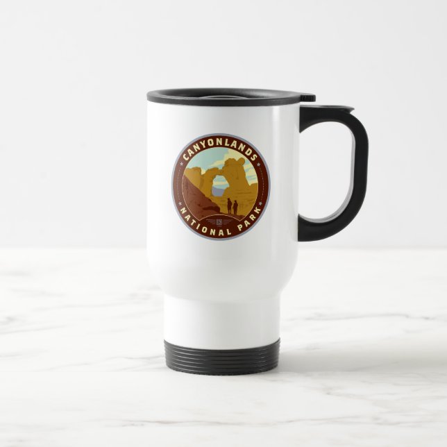 Taza De Viaje Parque nacional Canyonlands (Derecha)