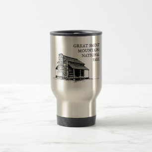 Taza De Viaje Parque nacional de Great Smoky Mountains