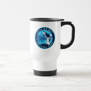 Taza De Viaje Parque nacional de la Bahía del Glaciar