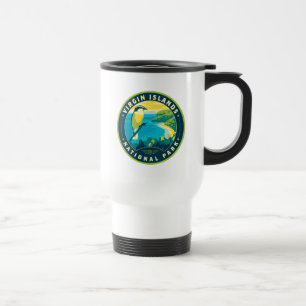 Taza De Viaje Parque nacional de las Islas Vírgenes