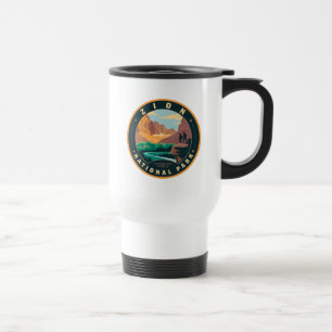 Taza De Viaje Parque nacional de Zion