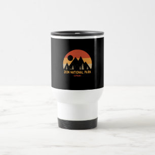 Taza De Viaje Parque nacional de Zion