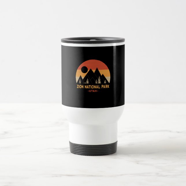 Taza De Viaje Parque nacional de Zion (Centro)
