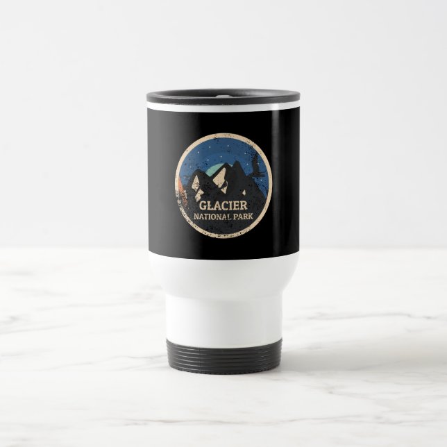 Taza De Viaje Parque nacional Glaciar (Centro)