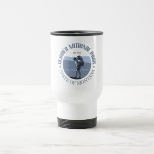 Taza De Viaje Parque Nacional Glacier