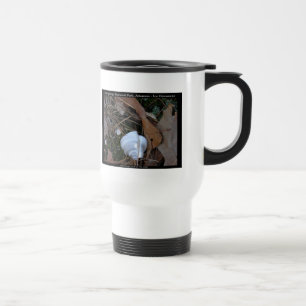 Taza De Viaje Parque nacional Hot Springs, AR - Regalos de ornam