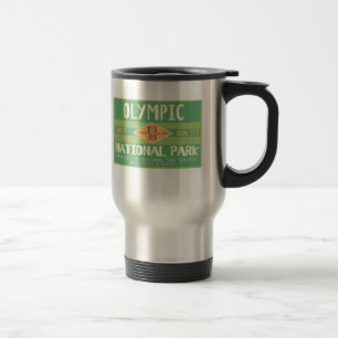 Taza De Viaje Parque nacional olímpico