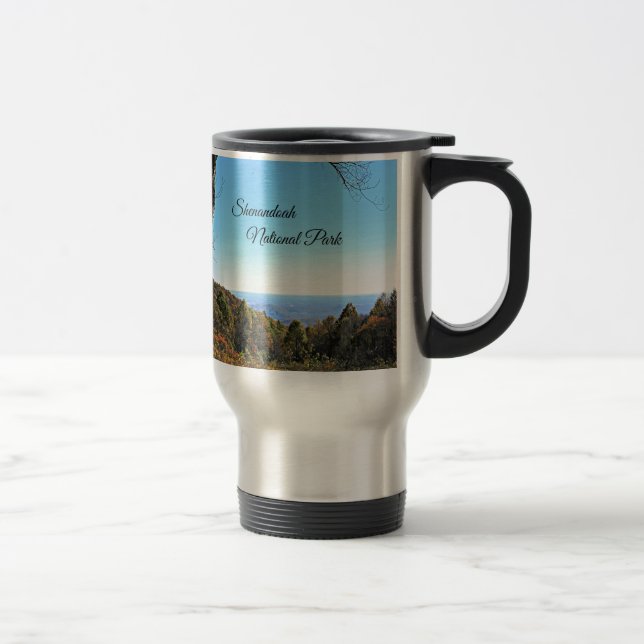 Taza De Viaje Parque nacional Shenandoah (Derecha)