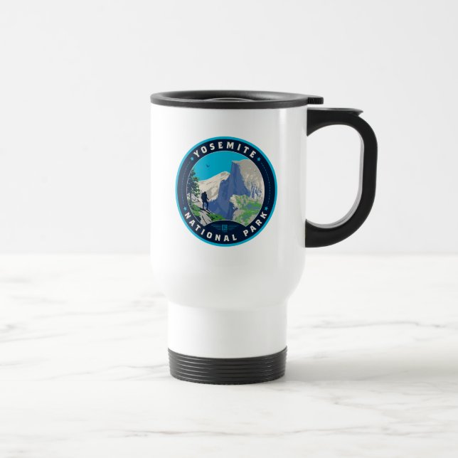 Taza De Viaje Parque nacional Yosemite (Derecha)