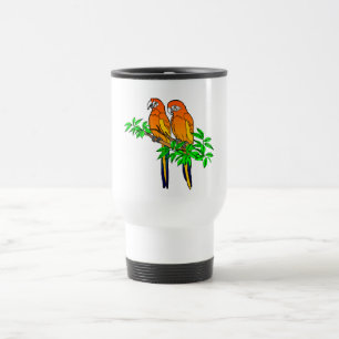 Taza De Viaje Parrot Mug