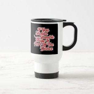 Taza De Viaje Parte Del Baile