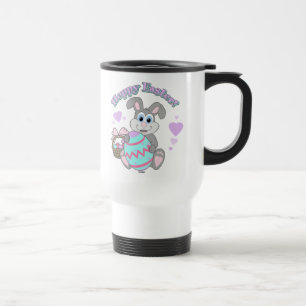 Taza De Viaje ¡Pascua Adorable! Conejo de Pascua