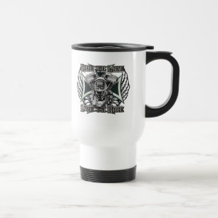 Taza De Viaje Paseo a vivir - viva para montar