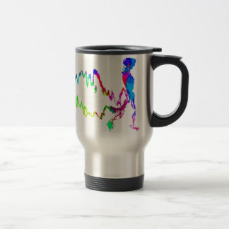 Taza De Viaje Paseo esquelético