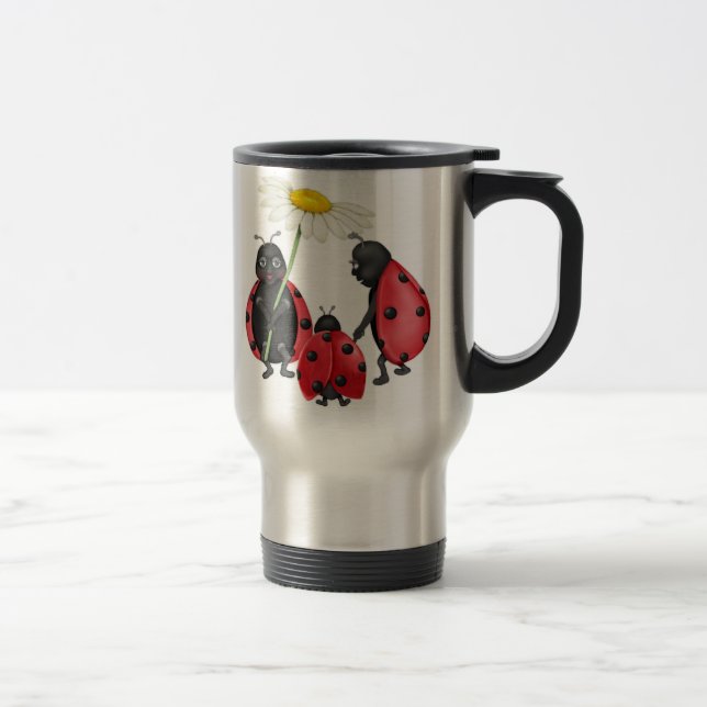 Taza De Viaje Paseo por Ladybug (Derecha)