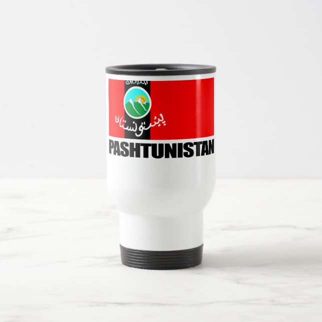 Taza De Viaje Pashtunistán (Centro)