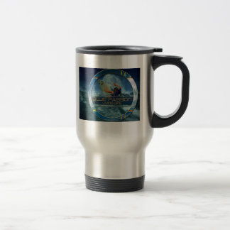 Taza De Viaje pasión azul