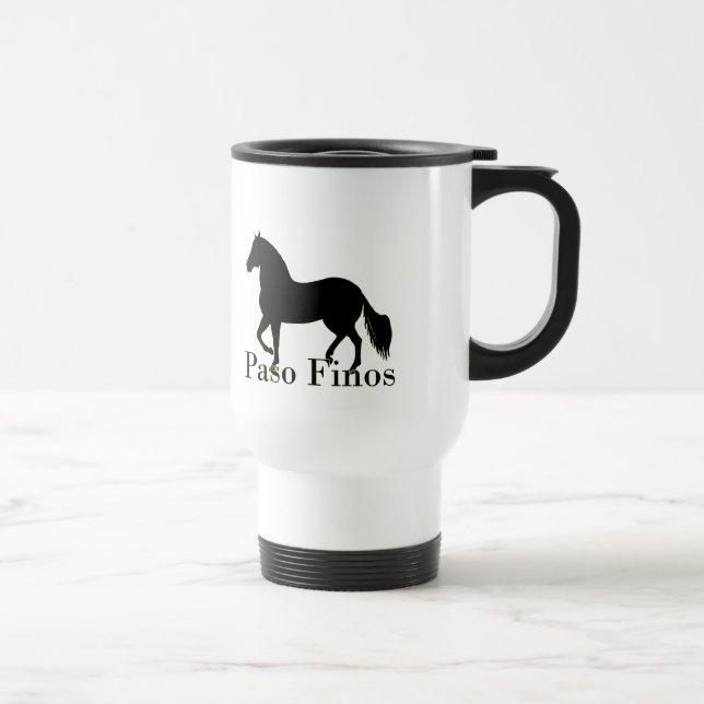 Taza De Viaje Paso Finos - Personalízalo (Derecha)