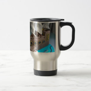 Taza De Viaje Pastel de barco 1