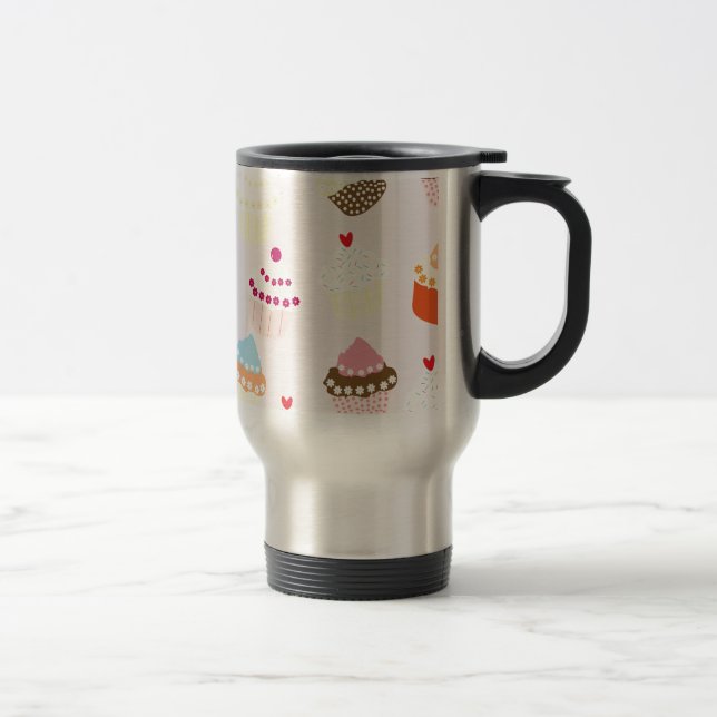 Taza De Viaje Pasteles (Derecha)