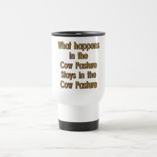 Taza De Viaje Pasto de la vaca