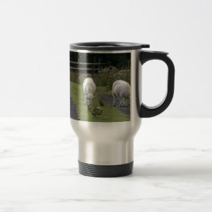 Taza De Viaje Pasto de las ovejas Galés