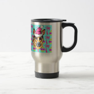 TAZA DE VIAJE PASTOR ALEMÁN