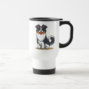 Taza De Viaje Pastor australiano-23145