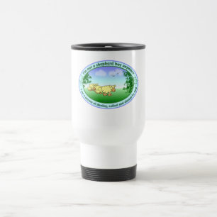 Taza De Viaje Pastor de ovejas