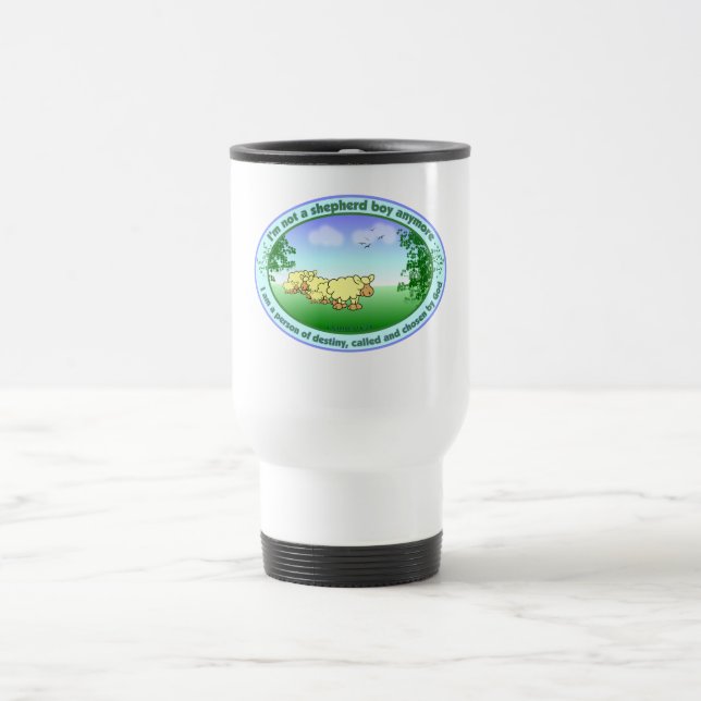 Taza De Viaje Pastor de ovejas (Centro)