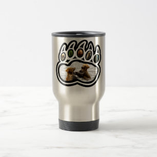 Taza De Viaje Pata de oso