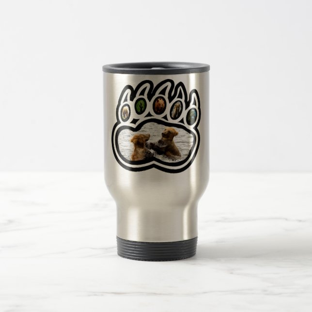Taza De Viaje Pata de oso (Centro)