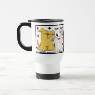 Taza De Viaje ¡Patas apagado!