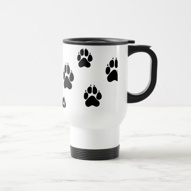 Taza De Viaje ¡Patas para un cuppa!! (Derecha)