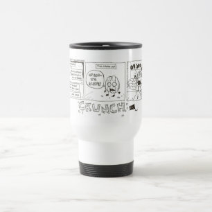 Taza De Viaje Patata Chip Graciosa Personalizado Viaje Mug