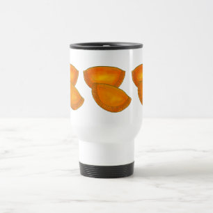 Taza De Viaje Patata jamaiquina de carne picante Patentea Jamaic