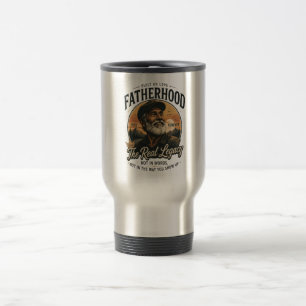 Taza De Viaje Paternidad La Verdadera Herencia Día del Padre Vin