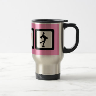 Taza De Viaje Patinaje artístico