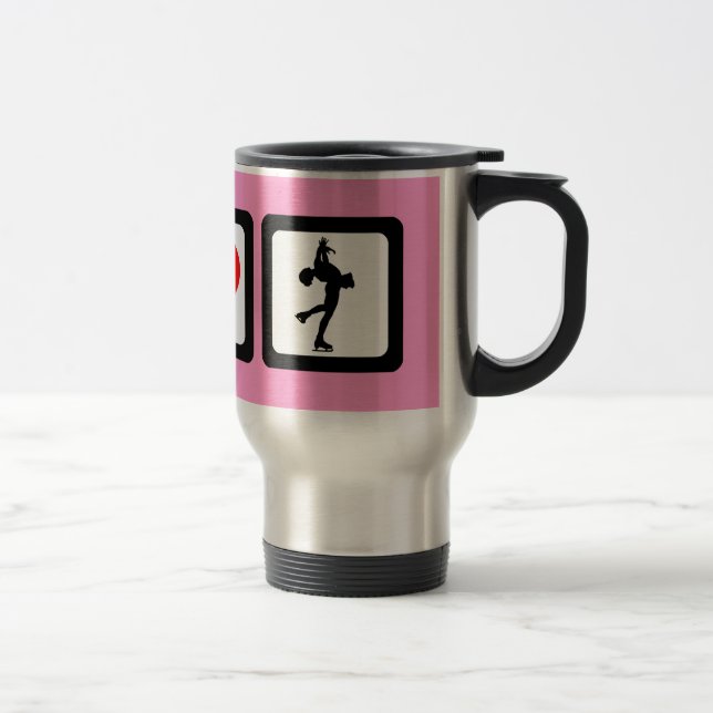 Taza De Viaje Patinaje artístico (Derecha)