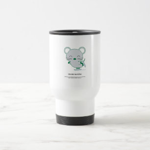 Taza De Viaje Patinaje artístico