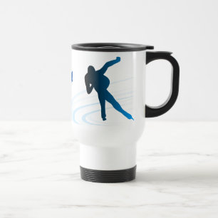 Taza De Viaje Patinaje sobre hielo
